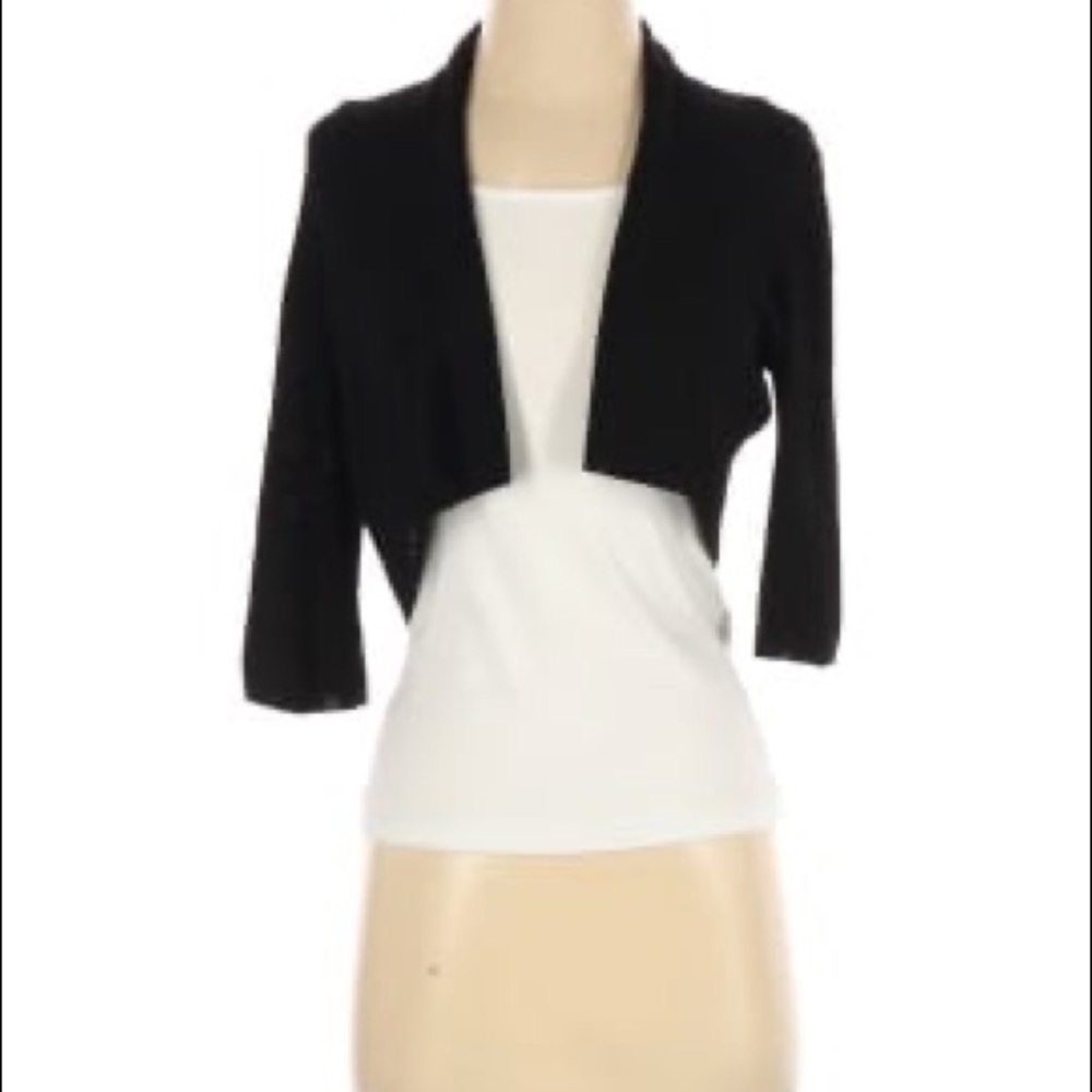 Short Open Cardigan